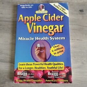 Apple Cider Vinegar: Miracle Heal- Patricia Bragg (PB) DESC